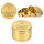 Wildfire Metall Grinder | 4-teilig | Gold | VE = 6 Stk.