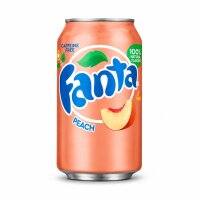 Fanta USA | Peach | 355ml - VE = 12 Stk.