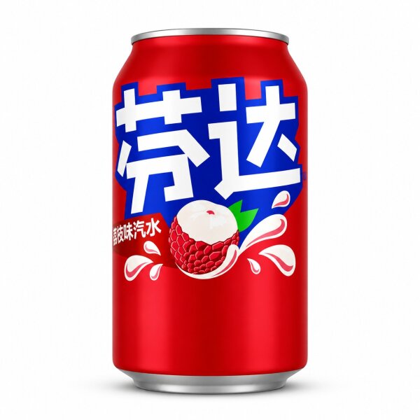 Fanta China | Lychee | 330ml - VE = 24 Stk.
