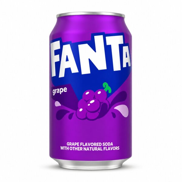 Fanta USA | Grape | 355ml - VE = 12 Stk.