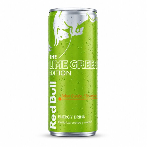 Red Bull | Lime Green | 250ml - VE = 24 Stk.