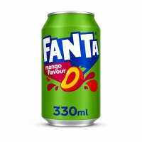 Fanta UK | Mango | 330ml - VE = 24 Stk.