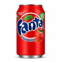 Fanta USA | Strawberry | 355ml - VE = 12 Stk.