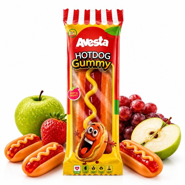 Avesta | Hotdog Gummy 20g