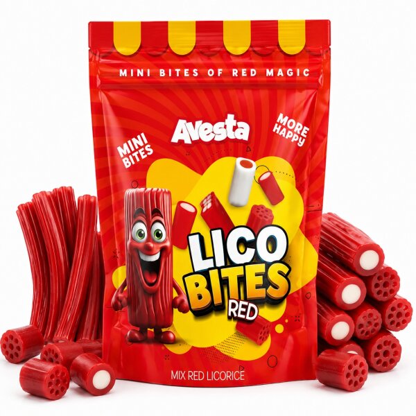 Avesta | Lico Bites Red 125g