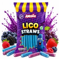 Avesta | Lico Straws Berry 70g