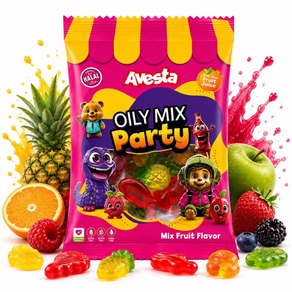 Avesta | Lico Oily Gummy Mix 80g