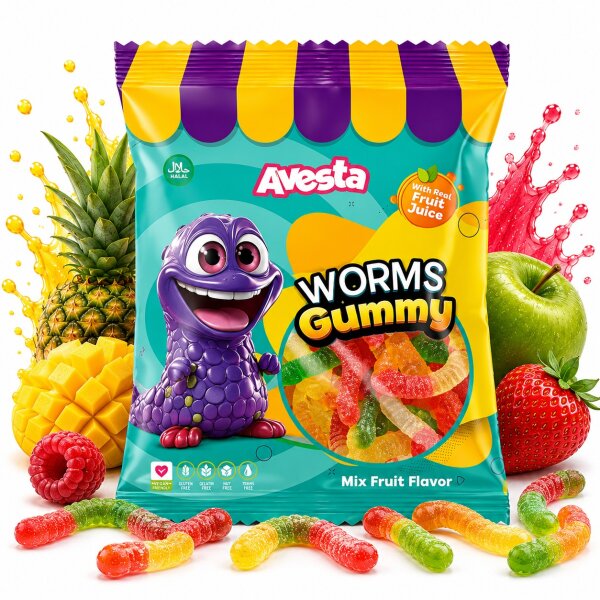 Avesta | Gumny Worms 80g