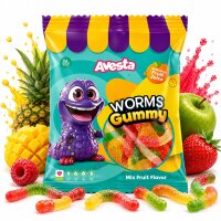 Avesta | Gumny Worms 80g