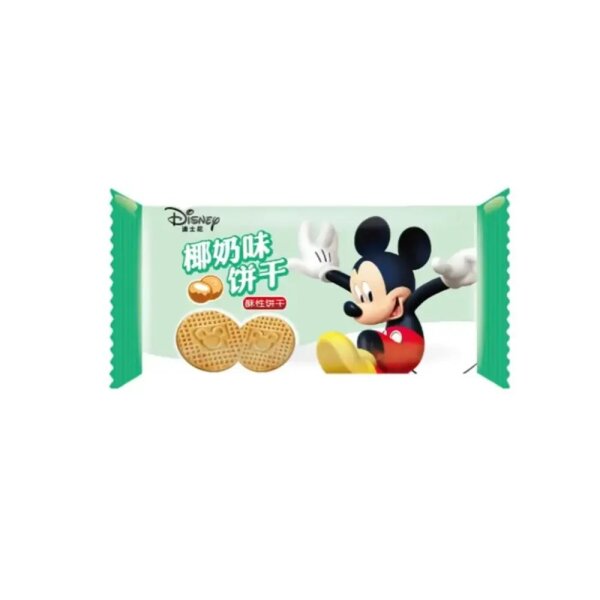 Binqi | Mickey Cookies | Coconut Milk 54g