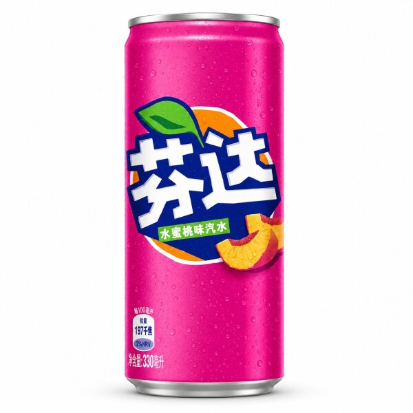 Fanta China | Peach | 330ml - VE = 12 Stk.