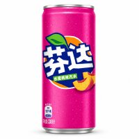 Fanta China | Peach | 330ml - VE = 12 Stk.