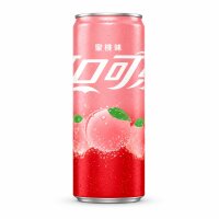 Coca Cola China | Peach | 330ml - VE = 24 Stk.