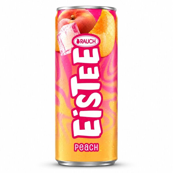 Rauch Eistee | Peach | 330ml - VE = 12 Stk.