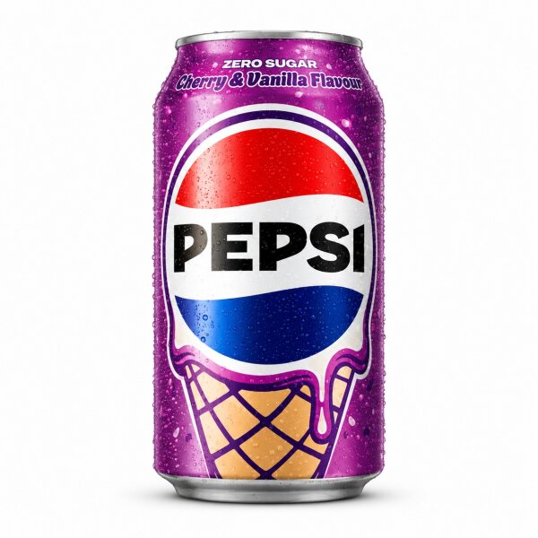 Pepsi Zero | Cherry Vanilla | 330ml - VE = 24 Stk.