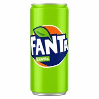 Fanta | Exotic | 330ml - VE = 24 Stk.