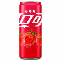 Coca Cola China | Strawberry | 330ml - VE = 24 Stk.