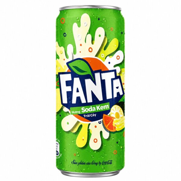Fanta Vietnam | Cream Soda | 320ml - VE = 24 Stk.