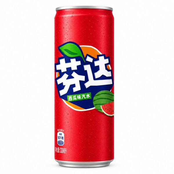 Fanta China | Watermelon | 330ml - VE = 24 Stk.