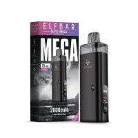 Elfbar ELFX | Mega Kit Black