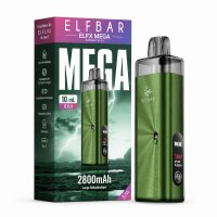 Elfbar ELFX | Mega Kit Green