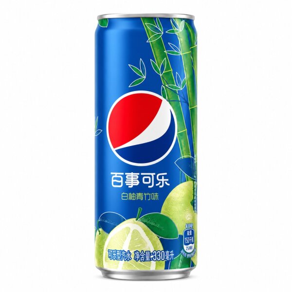 Pepsi China | Bamboo Grapefruit | 330ml - VE = 12 Stk.