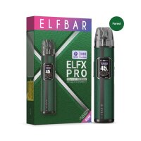 Elfbar ELFX | Pro Forest Green