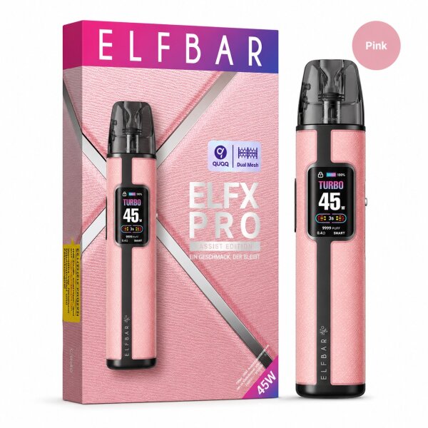 ELFX Pro | Pink