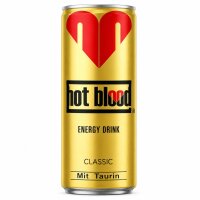 Hot Blood | Classic Energy | 250ml - VE = 24 Stk.