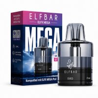 ELFX Mega Leer-Pods | 0.8 Ω 10ml