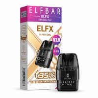 Elfbar ELFX | Mega Refillable Pods V2.0 0.6 Ω...