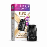 Elfbar ELFX | Mega Refillable Pod 0.8 Ω (Leer-Pods)