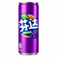 Fanta China | Grape | 330ml - VE = 12 Stk.