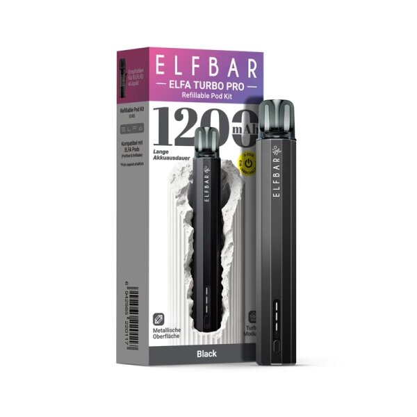 ELFA Turbo Pro | Black