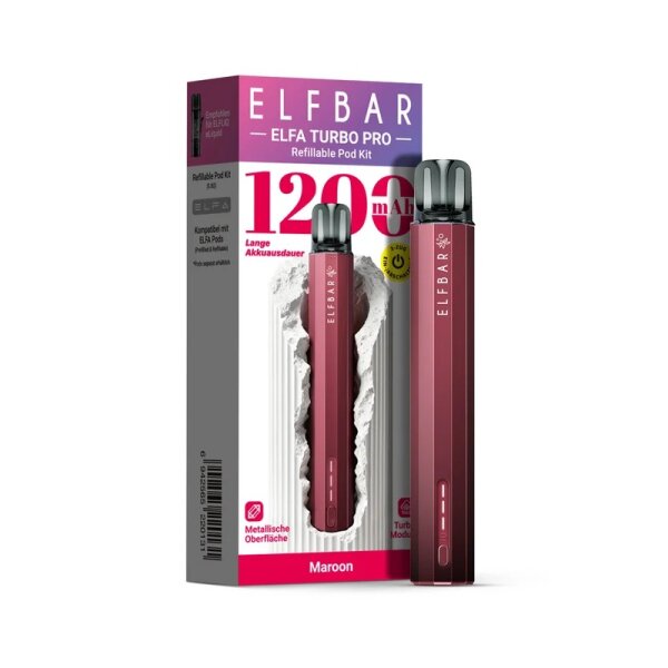 ELFA Turbo Pro | Maroon