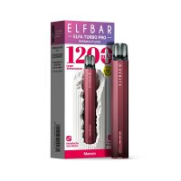 Elfbar ELFA | Turbo Pro Kit Maroon