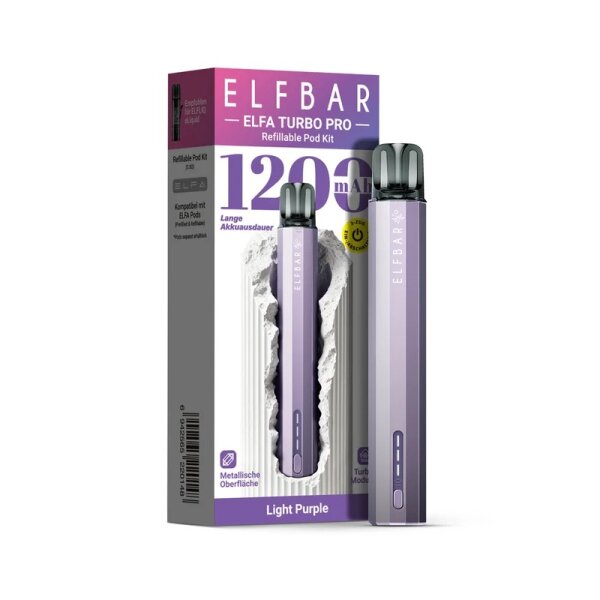 ELFA Turbo Pro | Light Purple