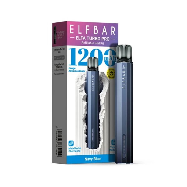 ELFA Turbo Pro | Navy Blue