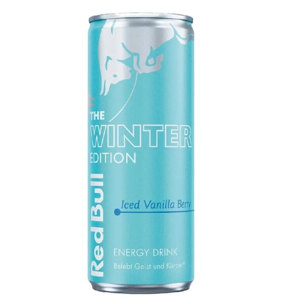 Red Bull | Iced Vanilla Berry | 250ml - VE = 12 Stk.
