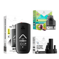Arcbear Pro 15000 | Starter Kit | Kiwi Passionfruit Guava