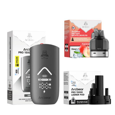 Arcbear Pro 15000 | Starter Kit | Peach Ice