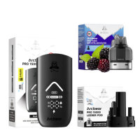 Arcbear Pro 15000 | Starter Kit | Blackberry Ice