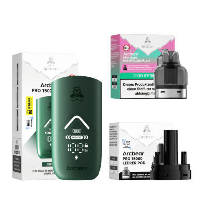 Arcbear Pro 15000 | Starter Kit | Chewy Watermelon