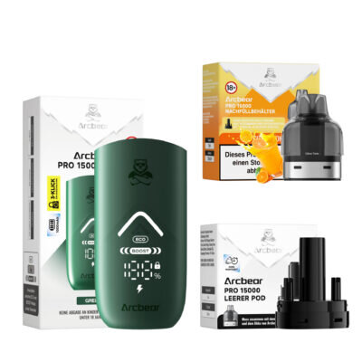 Arcbear Pro 15000 | Starter Kit | Citrus Tonic
