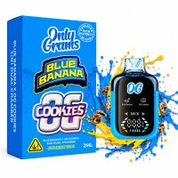 OnlyGrams Dual Chamber Vape | 2ml Superior | Blue Banana...