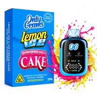 OnlyGrams Dual Chamber Vape | 2ml Superior | Lemon Ice x...