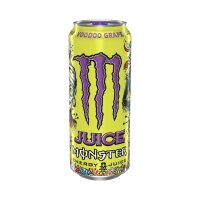 Monster USA | Juice Vodoo Grape | 473ml - VE = 24 Stk.