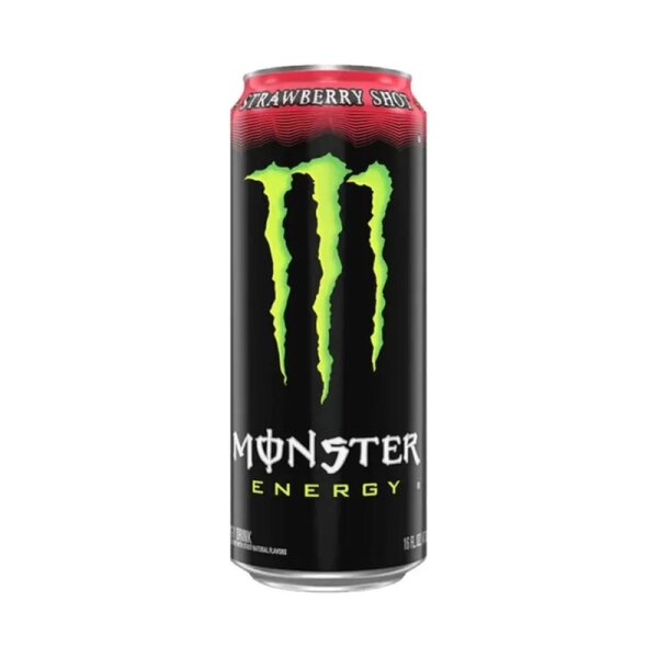 Monster USA | Strawberry Shot | 473ml - VE = 24 Stk.