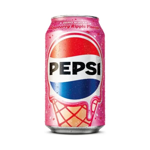 Pepsi Zero | Raspberry Ripple | 330ml - VE = 24 Stk.