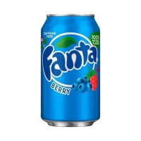 Fanta USA | Berries | 355ml - VE = 12 Stk.